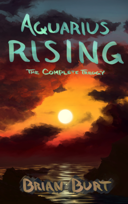 book cover for Aquarius Rising Trilogy
