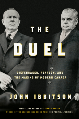 book cover for The Duel