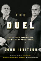book cover for The Duel