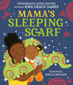 book cover for Mama's Sleeping Scarf