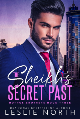 book cover for The Sheikh’s Secret Past