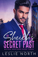 book cover for The Sheikh’s Secret Past