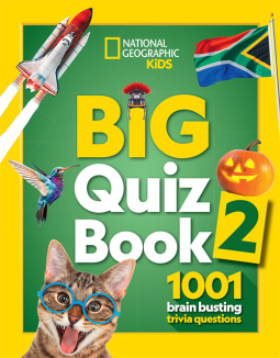 book cover for Big Quiz Book 2