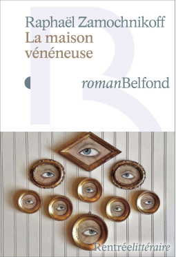 Couverture du livre pour La Maison vénéneuse