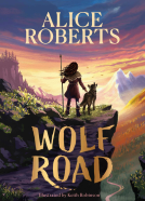 book cover for Wolf Road