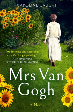 book cover for Mrs Van Gogh