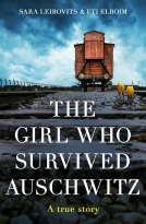 book cover for The Girl Who Survived Auschwitz