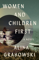 book cover for Women and Children First