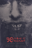 book cover for 30 Days of Night Deluxe Edition: Book One