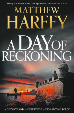 book cover for A Day of Reckoning