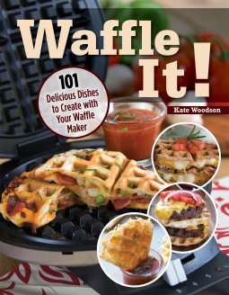 book cover for Waffle It!