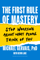 book cover for The First Rule of Mastery