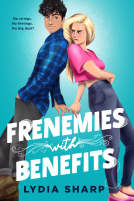 book cover for Frenemies with Benefits