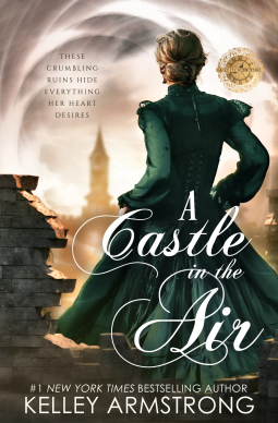book cover for A Castle in the Air