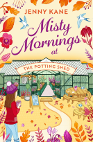 book cover for Misty Mornings at The Potting Shed