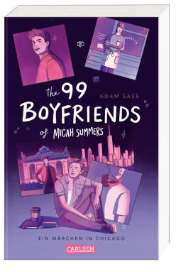 Buchcover für The 99 Boyfriends of Micah Summers – Ein Märchen in Chicago