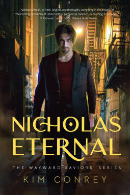 book cover for Nicholas Eternal