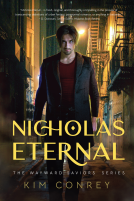 book cover for Nicholas Eternal