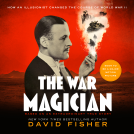 book cover for The War Magician
