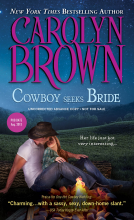 book cover for Cowboy Seeks Bride