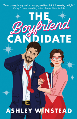book cover for The Boyfriend Candidate