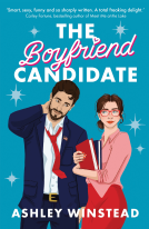 book cover for The Boyfriend Candidate