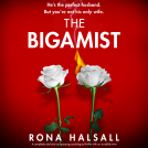 book cover for The Bigamist