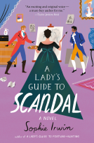book cover for A Lady's Guide to Scandal