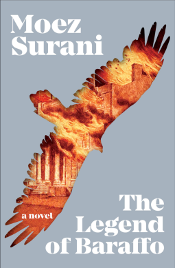book cover for The Legend of Baraffo