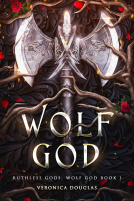 book cover for Wolf God