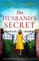 book cover for Her Husband's Secret