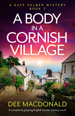 book cover for A Body in a Cornish Village (A Kate Palmer Mystery Book 7)
