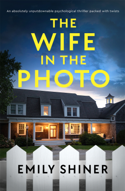 book cover for The Wife in the Photo