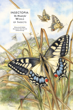 book cover for Insectopia