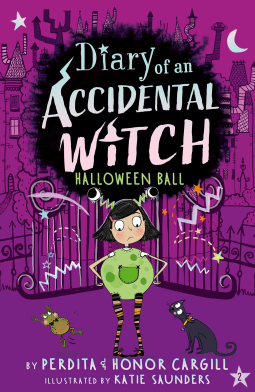 book cover for Halloween Ball