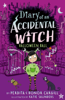 book cover for Halloween Ball
