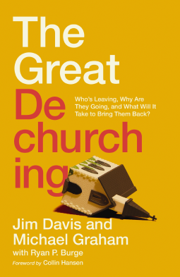 book cover for The Great Dechurching