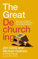 book cover for The Great Dechurching