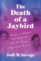 book cover for The Death of a Jaybird