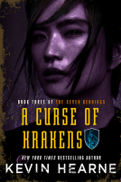book cover for A Curse of Krakens