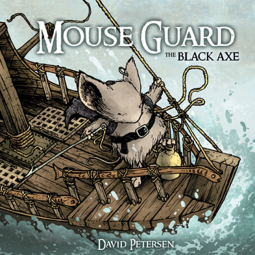book cover for Mouse Guard Volume 3: The Black Axe