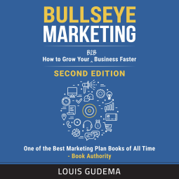 book cover for Bullseye Marketing