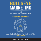 book cover for Bullseye Marketing
