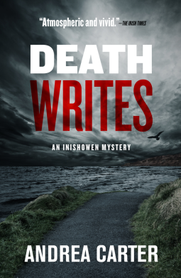 book cover for Death Writes