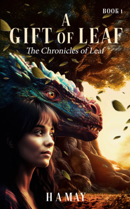 book cover for A Gift Of Leaf