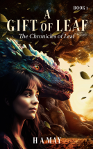 book cover for A Gift Of Leaf