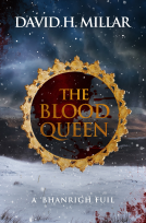 book cover for The Blood Queen