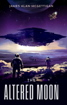 book cover for The Altered Moon