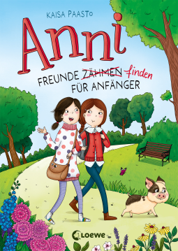 Buchcover für Anni (Band 1) - Freunde finden für Anfänger