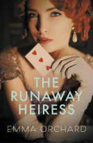 book cover for The Runaway Heiress